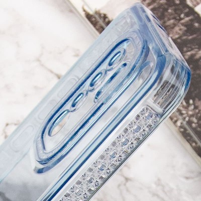 Чохол TPU Starfall Clear для Xiaomi Redmi 9 Блакитний Чохол TPU Starfall Clear для Xiaomi Redmi 9 Блакитний