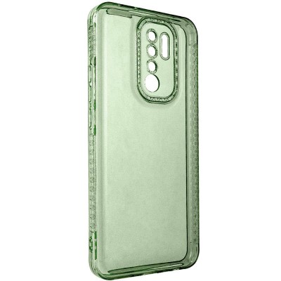 Чохол TPU Starfall Clear для Xiaomi Redmi 9 Зелений Чохол TPU Starfall Clear для Xiaomi Redmi 9 Зелений