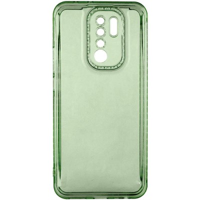 Чохол TPU Starfall Clear для Xiaomi Redmi 9 Зелений Чохол TPU Starfall Clear для Xiaomi Redmi 9 Зелений