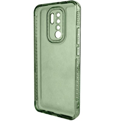 Чохол TPU Starfall Clear для Xiaomi Redmi 9 Зелений Чохол TPU Starfall Clear для Xiaomi Redmi 9 Зелений