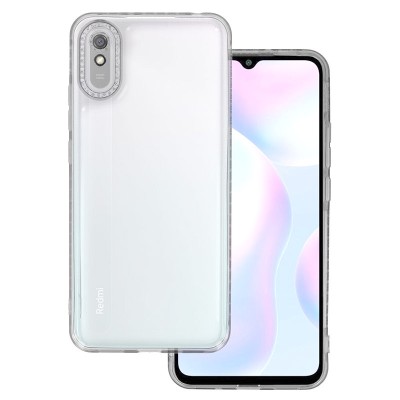 Чохол TPU Starfall Clear для Xiaomi Redmi 9A Прозорий Чохол TPU Starfall Clear для Xiaomi Redmi 9A Прозорий