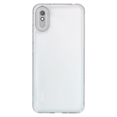 Чохол TPU Starfall Clear для Xiaomi Redmi 9A Прозорий Чохол TPU Starfall Clear для Xiaomi Redmi 9A Прозорий