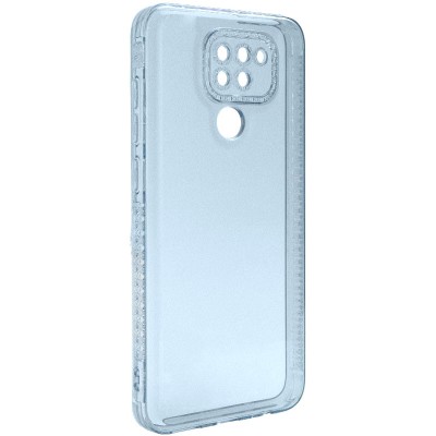 Чохол TPU Starfall Clear для Xiaomi Redmi Note 9 / Redmi 10X Блакитний Чохол TPU Starfall Clear для Xiaomi Redmi Note 9 / Redmi 10X Блакитний