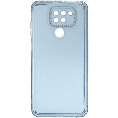 Чохол TPU Starfall Clear для Xiaomi Redmi Note 9 / Redmi 10X Блакитний Чохол TPU Starfall Clear для Xiaomi Redmi Note 9 / Redmi 10X Блакитний