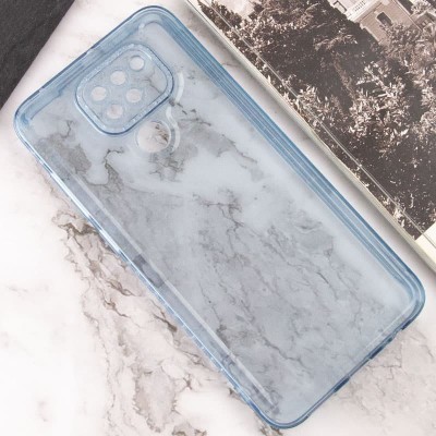 Чохол TPU Starfall Clear для Xiaomi Redmi Note 9 / Redmi 10X Блакитний Чохол TPU Starfall Clear для Xiaomi Redmi Note 9 / Redmi 10X Блакитний
