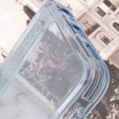 Чохол TPU Starfall Clear для Xiaomi Redmi Note 9 / Redmi 10X Блакитний Чохол TPU Starfall Clear для Xiaomi Redmi Note 9 / Redmi 10X Блакитний