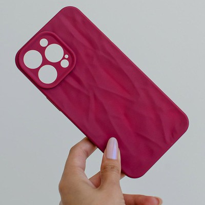 Чохол TPU Texture для Apple iPhone 11 Pro (5.8") Red Чохол TPU Texture для Apple iPhone 11 Pro (5.8") Red