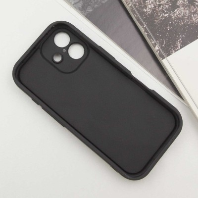 Чохол TPU Toys Case для Apple iPhone 16 (6.1") Black / Always Happy Чохол TPU Toys Case для Apple iPhone 16 (6.1") Black / Always Happy