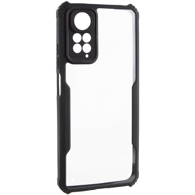 Чохол TPU+PC Ease Black Shield для Xiaomi Redmi Note 11 (Global) / Note 11S Black Чохол TPU+PC Ease Black Shield для Xiaomi Redmi Note 11 (Global) / Note 11S Black