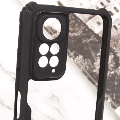Чохол TPU+PC Ease Black Shield для Xiaomi Redmi Note 11 (Global) / Note 11S Black Чохол TPU+PC Ease Black Shield для Xiaomi Redmi Note 11 (Global) / Note 11S Black