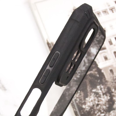 Чохол TPU+PC Ease Black Shield для Xiaomi Redmi Note 11 (Global) / Note 11S Black Чохол TPU+PC Ease Black Shield для Xiaomi Redmi Note 11 (Global) / Note 11S Black