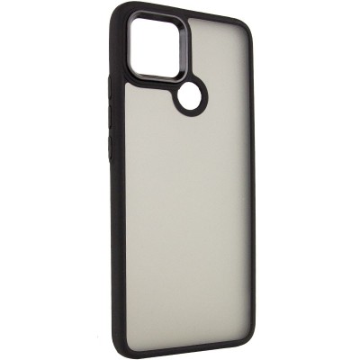 Чохол TPU+PC Lyon Frosted для Oppo A15s / A15 Black Чохол TPU+PC Lyon Frosted для Oppo A15s / A15 Black