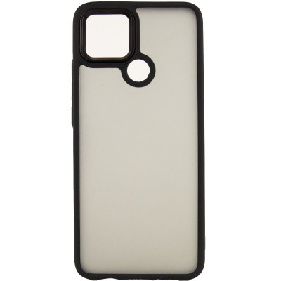 Чохол TPU+PC Lyon Frosted для Oppo A15s / A15 Black Чохол TPU+PC Lyon Frosted для Oppo A15s / A15 Black