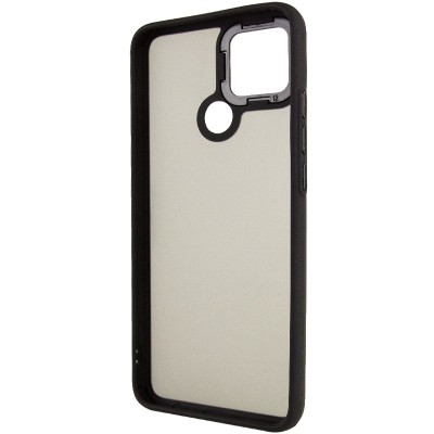 Чохол TPU+PC Lyon Frosted для Oppo A15s / A15 Black Чохол TPU+PC Lyon Frosted для Oppo A15s / A15 Black