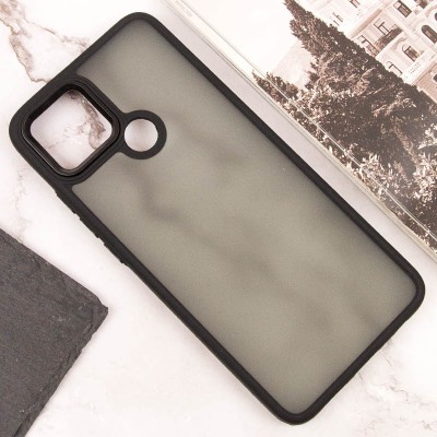 Чохол TPU+PC Lyon Frosted для Oppo A15s / A15 Black Чохол TPU+PC Lyon Frosted для Oppo A15s / A15 Black