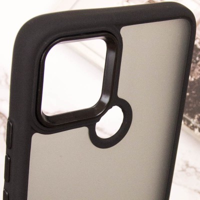 Чохол TPU+PC Lyon Frosted для Oppo A15s / A15 Black Чохол TPU+PC Lyon Frosted для Oppo A15s / A15 Black