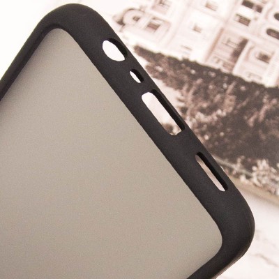 Чохол TPU+PC Lyon Frosted для Oppo A15s / A15 Black Чохол TPU+PC Lyon Frosted для Oppo A15s / A15 Black