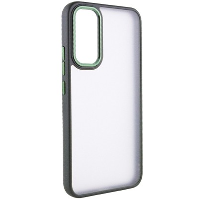 Чохол TPU+PC North Guard для Samsung Galaxy S23 FE Dark Green Чохол TPU+PC North Guard для Samsung Galaxy S23 FE Dark Green