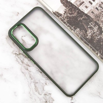 Чохол TPU+PC North Guard для Samsung Galaxy S23 FE Dark Green Чохол TPU+PC North Guard для Samsung Galaxy S23 FE Dark Green