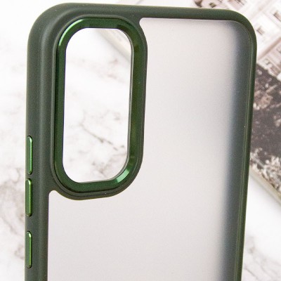 Чохол TPU+PC North Guard для Samsung Galaxy S23 FE Dark Green Чохол TPU+PC North Guard для Samsung Galaxy S23 FE Dark Green