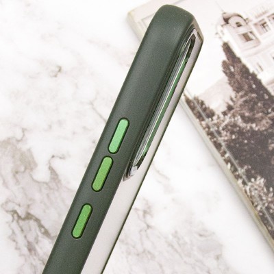 Чохол TPU+PC North Guard для Samsung Galaxy S23 FE Dark Green Чохол TPU+PC North Guard для Samsung Galaxy S23 FE Dark Green