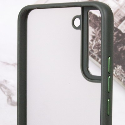 Чохол TPU+PC North Guard для Samsung Galaxy S23 FE Dark Green Чохол TPU+PC North Guard для Samsung Galaxy S23 FE Dark Green