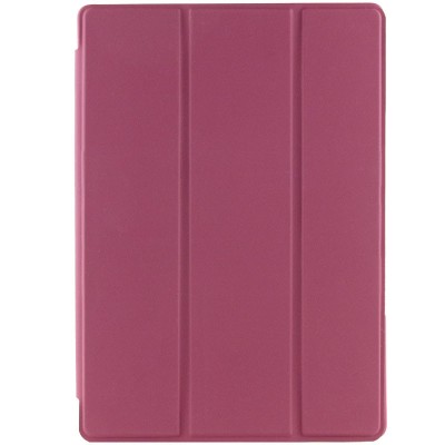 Чохол-книжка Book Cover (stylus slot) для Samsung Galaxy Tab A9+ (11'') (X210/X215) Бордовий / Maroon Чохол-книжка Book Cover (stylus slot) для Samsung Galaxy Tab A9+ (11'') (X210/X215) Бордовий / Maroon