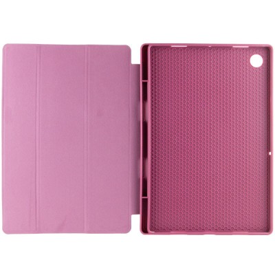 Чохол-книжка Book Cover (stylus slot) для Samsung Galaxy Tab A9+ (11'') (X210/X215) Бордовий / Maroon Чохол-книжка Book Cover (stylus slot) для Samsung Galaxy Tab A9+ (11'') (X210/X215) Бордовий / Maroon