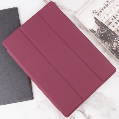 Чохол-книжка Book Cover (stylus slot) для Samsung Galaxy Tab A9+ (11'') (X210/X215) Бордовий / Maroon Чохол-книжка Book Cover (stylus slot) для Samsung Galaxy Tab A9+ (11'') (X210/X215) Бордовий / Maroon