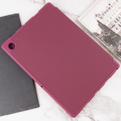 Чохол-книжка Book Cover (stylus slot) для Samsung Galaxy Tab A9+ (11'') (X210/X215) Бордовий / Maroon Чохол-книжка Book Cover (stylus slot) для Samsung Galaxy Tab A9+ (11'') (X210/X215) Бордовий / Maroon