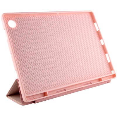 Чохол-книжка Book Cover (stylus slot) для Samsung Galaxy Tab A9+ (11'') (X210/X215) Рожевий / Pink Sand Чохол-книжка Book Cover (stylus slot) для Samsung Galaxy Tab A9+ (11'') (X210/X215) Рожевий / Pink Sand