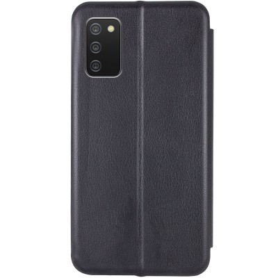 Шкіряний чохол (книжка) Classy для Samsung Galaxy A03s / A02s Чорний Шкіряний чохол (книжка) Classy для Samsung Galaxy A03s / A02s Чорний