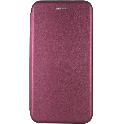 Шкіряний чохол (книжка) Classy для TECNO Pop 5 LTE Бордовий Шкіряний чохол (книжка) Classy для TECNO Pop 5 LTE Бордовий