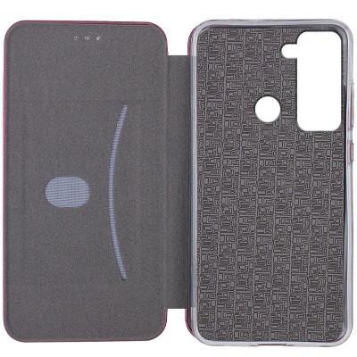 Шкіряний чохол (книжка) Classy для TECNO Pop 5 LTE Бордовий Шкіряний чохол (книжка) Classy для TECNO Pop 5 LTE Бордовий
