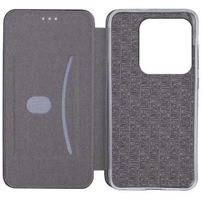 Шкіряний чохол (книжка) Classy для Xiaomi Redmi 10C Синій