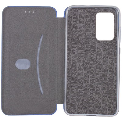 Шкіряний чохол (книжка) Classy для ZTE Blade V2020 Smart Синій Шкіряний чохол (книжка) Classy для ZTE Blade V2020 Smart Синій