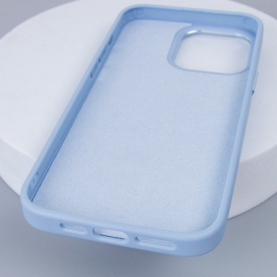Шкіряний чохол Bonbon Leather Metal Style with MagSafe для Apple iPhone 12 Pro / 12 (6.1") Блакитний / Mist blue Шкіряний чохол Bonbon Leather Metal Style with MagSafe для Apple iPhone 12 Pro / 12 (6.1") Блакитний / Mist blue