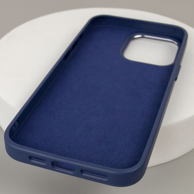 Шкіряний чохол Bonbon Leather Metal Style with MagSafe для Apple iPhone 12 Pro / 12 (6.1") Синій / Navy blue Шкіряний чохол Bonbon Leather Metal Style with MagSafe для Apple iPhone 12 Pro / 12 (6.1") Синій / Navy blue