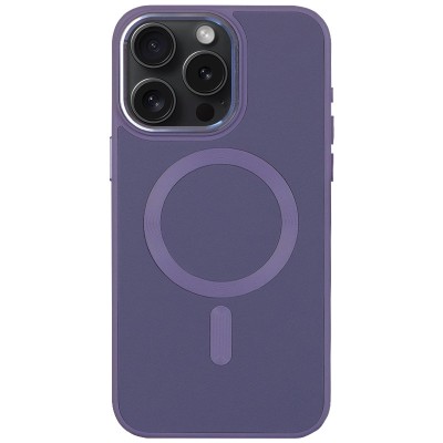 Шкіряний чохол Bonbon Leather Metal Style with MagSafe для Apple iPhone 12 Pro / 12 (6.1") Сірий / Lavender Шкіряний чохол Bonbon Leather Metal Style with MagSafe для Apple iPhone 12 Pro / 12 (6.1") Сірий / Lavender