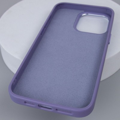 Шкіряний чохол Bonbon Leather Metal Style with MagSafe для Apple iPhone 12 Pro / 12 (6.1") Сірий / Lavender Шкіряний чохол Bonbon Leather Metal Style with MagSafe для Apple iPhone 12 Pro / 12 (6.1") Сірий / Lavender