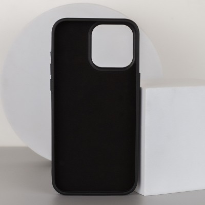 Шкіряний чохол Bonbon Leather Metal Style with MagSafe для Apple iPhone 12 Pro / 12 (6.1") Чорний / Black Шкіряний чохол Bonbon Leather Metal Style with MagSafe для Apple iPhone 12 Pro / 12 (6.1") Чорний / Black