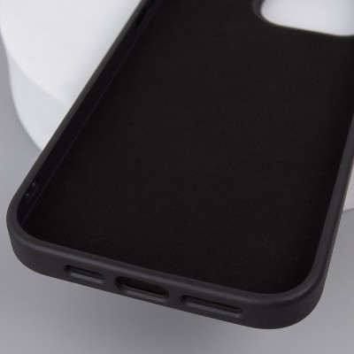 Шкіряний чохол Bonbon Leather Metal Style with MagSafe для Apple iPhone 12 Pro / 12 (6.1") Чорний / Black Шкіряний чохол Bonbon Leather Metal Style with MagSafe для Apple iPhone 12 Pro / 12 (6.1") Чорний / Black