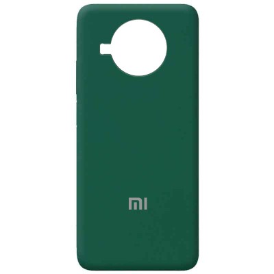 Чехол Silicone Cover Full Protective (AA) для Xiaomi Mi 10T Lite / Redmi Note 9 Pro 5G Зеленый / Pine Needle Чехол Silicone Cover Full Protective (AA) для Xiaomi Mi 10T Lite / Redmi Note 9 Pro 5G Зеленый / Pine Needle