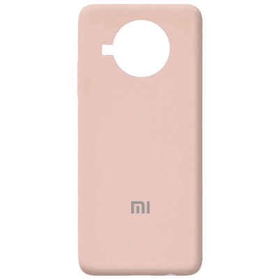 Чехол Silicone Cover Full Protective (AA) для Xiaomi Mi 10T Lite / Redmi Note 9 Pro 5G Розовый / Pudra Чехол Silicone Cover Full Protective (AA) для Xiaomi Mi 10T Lite / Redmi Note 9 Pro 5G Розовый / Pudra