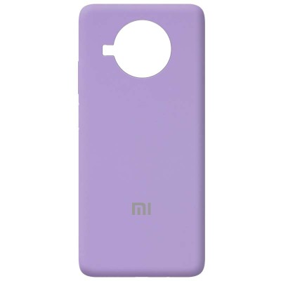 Чехол Silicone Cover Full Protective (AA) для Xiaomi Mi 10T Lite / Redmi Note 9 Pro 5G Сиреневый / Dasheen Чехол Silicone Cover Full Protective (AA) для Xiaomi Mi 10T Lite / Redmi Note 9 Pro 5G Сиреневый / Dasheen