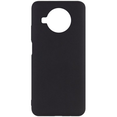 Чехол Silicone Cover Full without Logo (A) для Xiaomi Mi 10T Lite / Redmi Note 9 Pro 5G Черный / Black Чехол Silicone Cover Full without Logo (A) для Xiaomi Mi 10T Lite / Redmi Note 9 Pro 5G Черный / Black