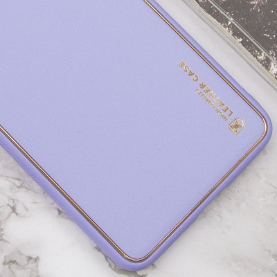 Шкіряний чохол Xshield для Xiaomi Redmi Note 11 (Global) / Note 11S Бузковий / Dasheen Шкіряний чохол Xshield для Xiaomi Redmi Note 11 (Global) / Note 11S Бузковий / Dasheen