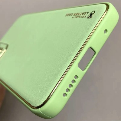 Шкіряний чохол Xshield для Xiaomi Redmi Note 11 (Global) / Note 11S Зелений / Pistachio Шкіряний чохол Xshield для Xiaomi Redmi Note 11 (Global) / Note 11S Зелений / Pistachio