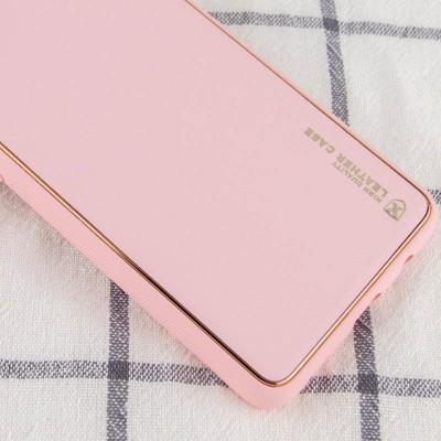 Шкіряний чохол Xshield для Xiaomi Redmi Note 11 (Global) / Note 11S Рожевий / Pink Шкіряний чохол Xshield для Xiaomi Redmi Note 11 (Global) / Note 11S Рожевий / Pink