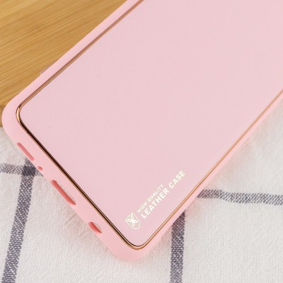Шкіряний чохол Xshield для Xiaomi Redmi Note 11 (Global) / Note 11S Рожевий / Pink Шкіряний чохол Xshield для Xiaomi Redmi Note 11 (Global) / Note 11S Рожевий / Pink